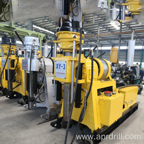 Spindle Core Drilling Rig XY-3